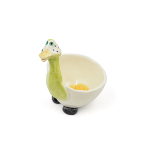 Cocotier en porcelaine