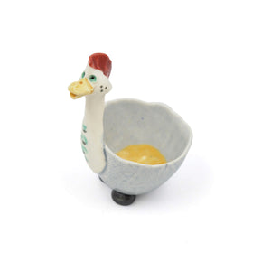 Cocotier en porcelaine