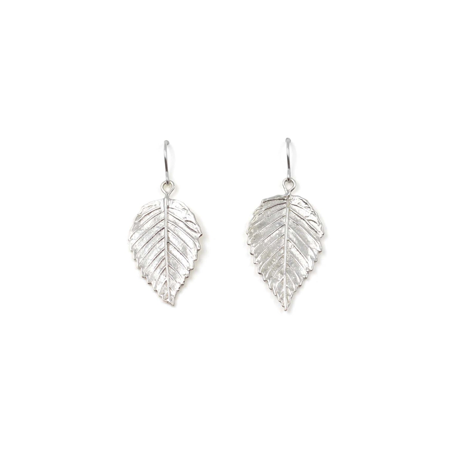 Boucles d'oreilles en argent Orme