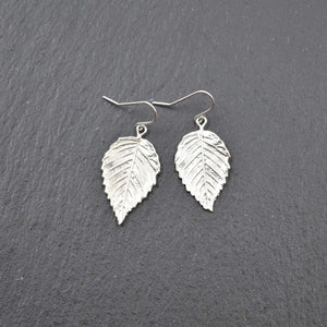 Boucles d'oreilles en argent Orme