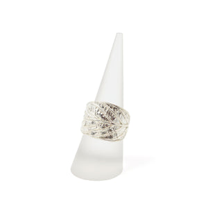 Bague Ludwigie en argent