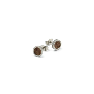 Boucles d'oreilles en bois