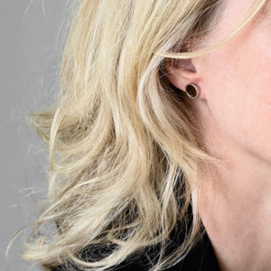 Boucles d'oreilles en bois