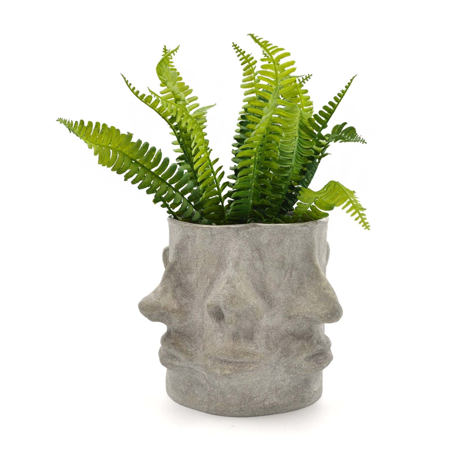 Cache-pot en semi-grès