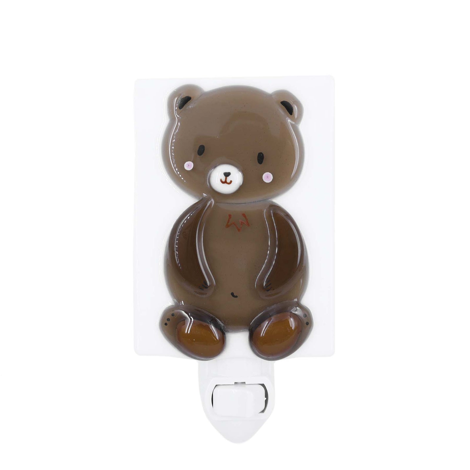 Veilleuse en verre - Animaux