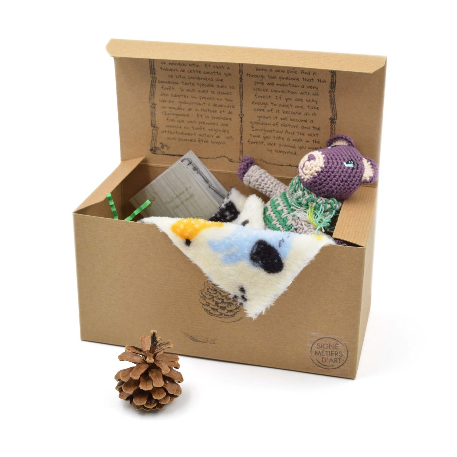 Lutin de forêt - Ours protecteur