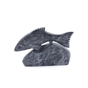 SCULPTURE SAUMON