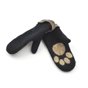 Mitanes pattes de chat couleurs variées