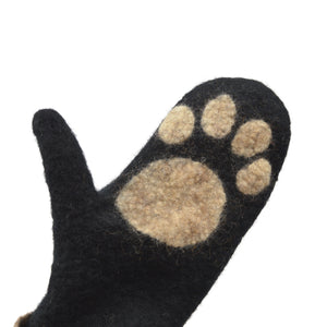 Mitanes pattes de chat couleurs variées