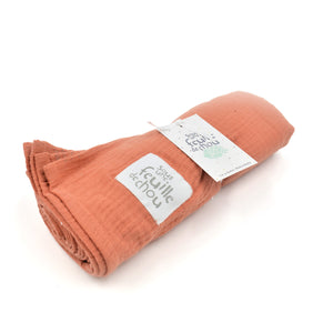 COUVERTURE MOUSSELINE