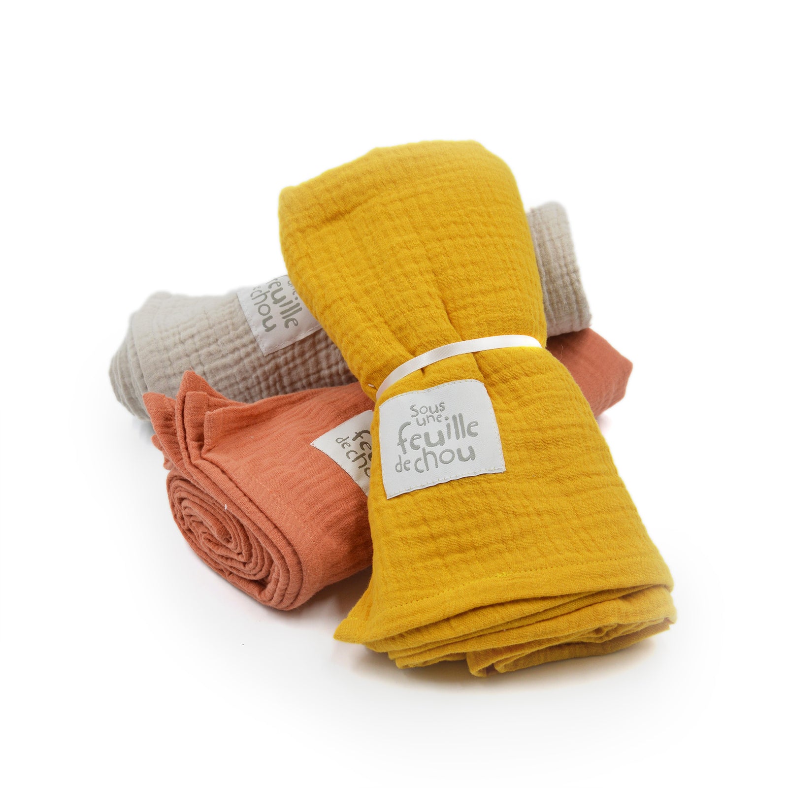 Couverture en mousseline