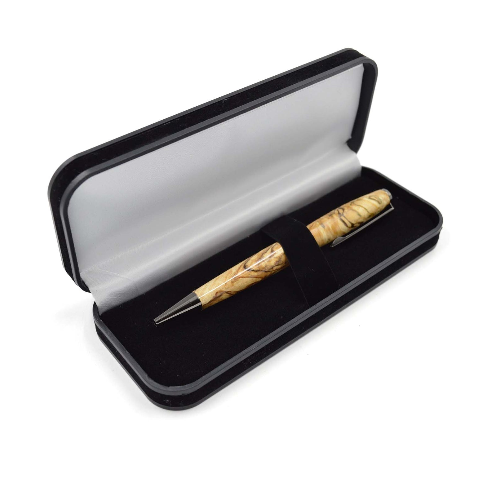 Stylo à bille en bouleau jaune