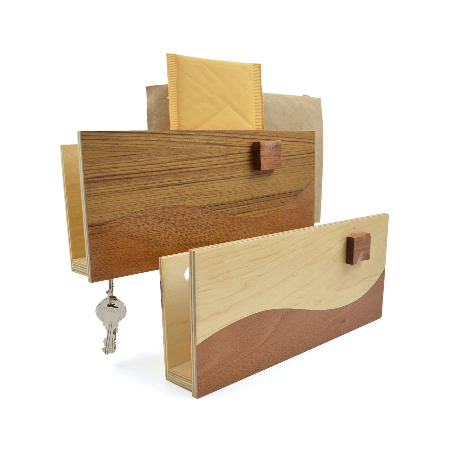 Babillard porte-clés magnétique