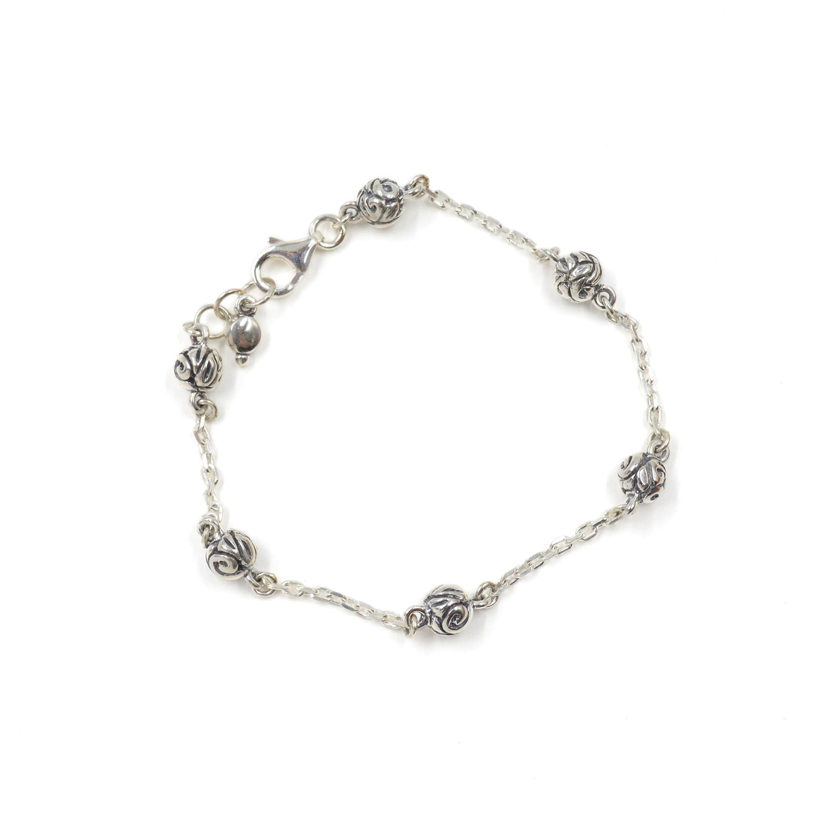 Bracelet en argent