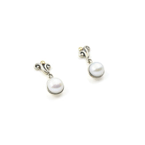 Boucles d'oreilles en argent