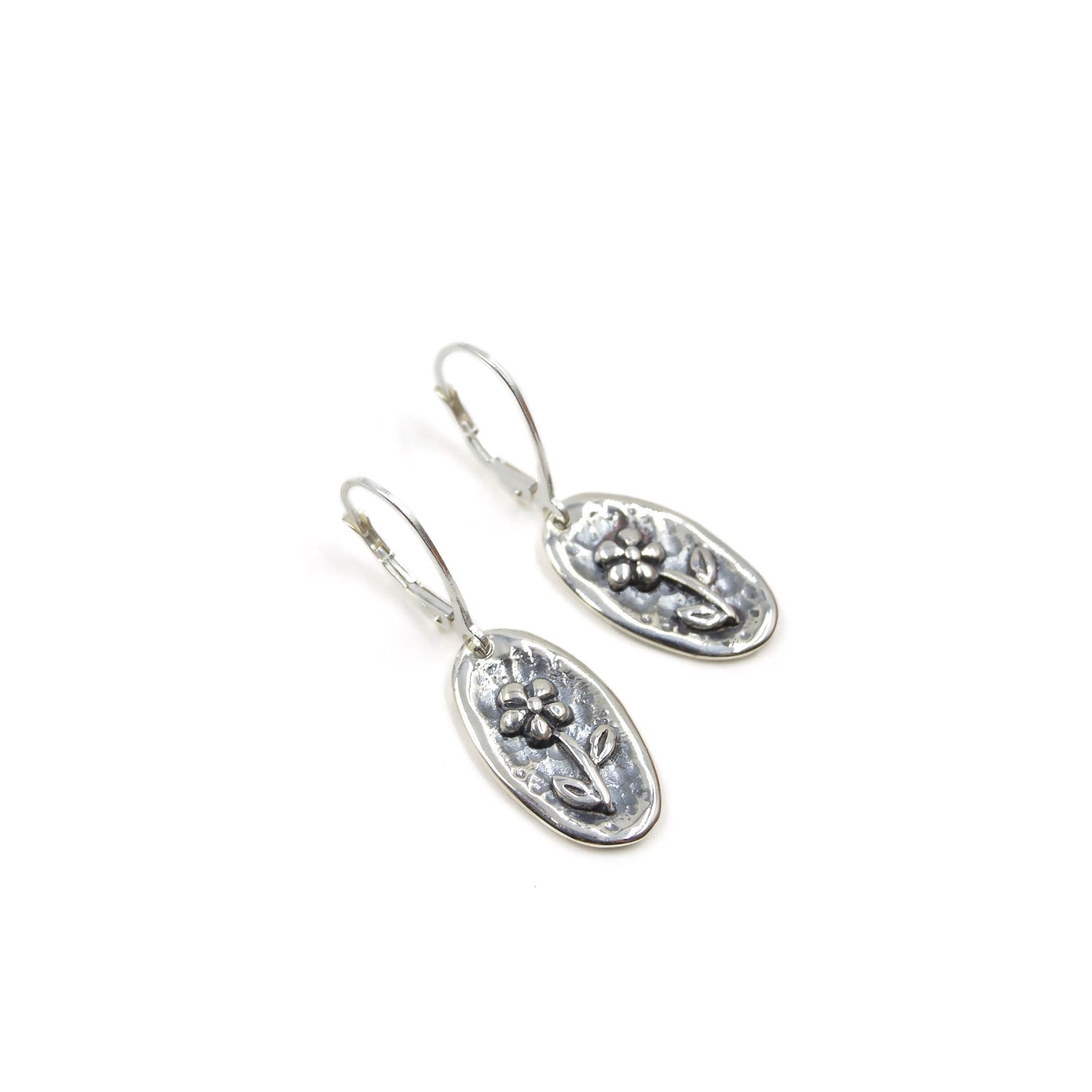 Boucles d'oreilles en argent