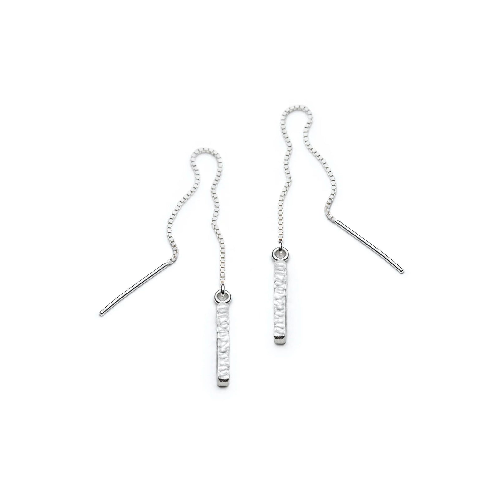 Boucles d'oreilles en argent