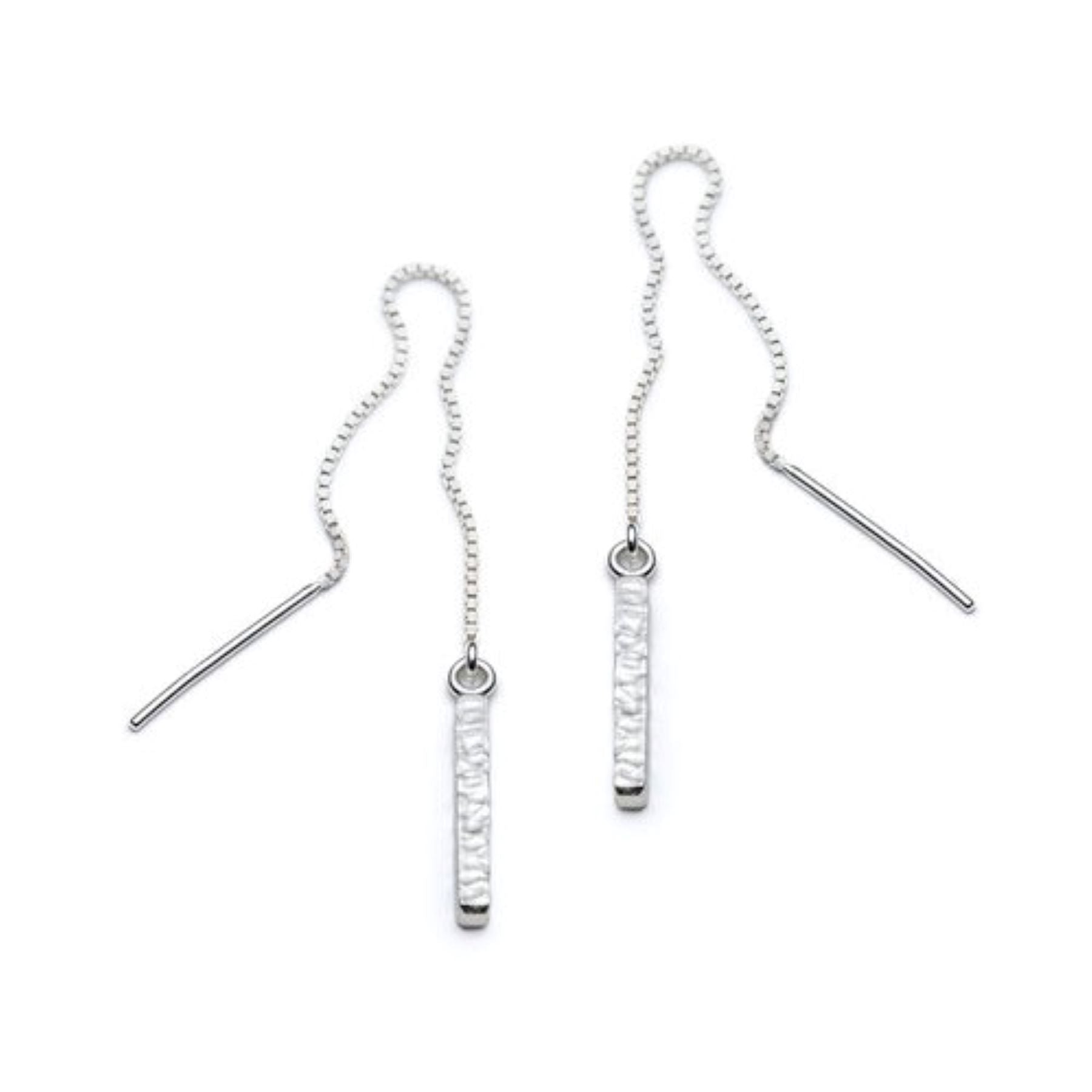 BOUCLES D'OREILLES PARALLÈLE
