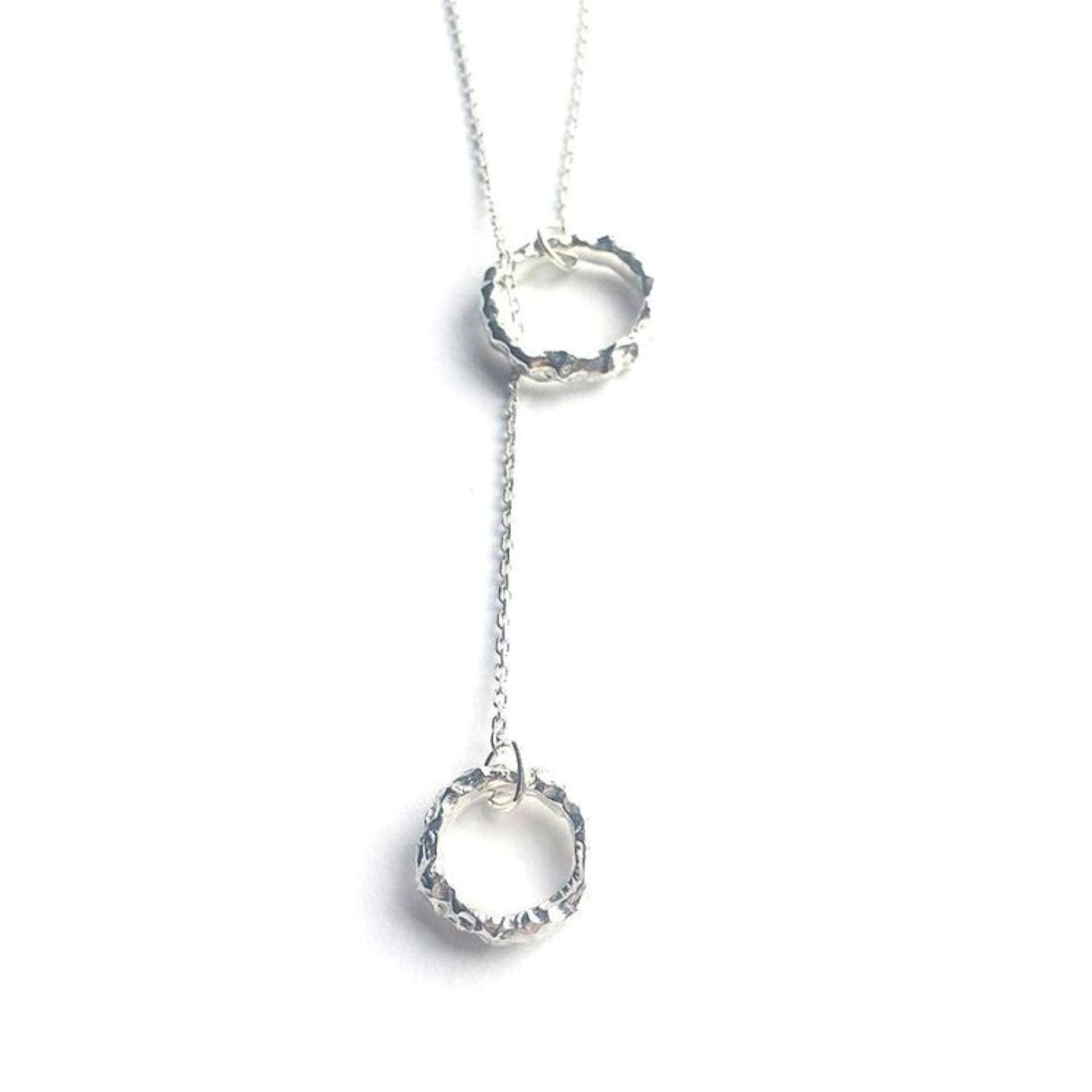 PENDENTIF LARIAT DOUBLE '0'