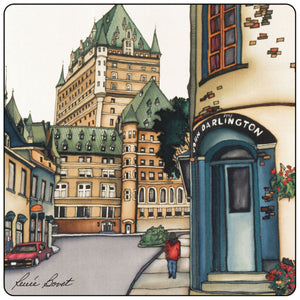 Ensemble de 4 sous-verres Frontenac