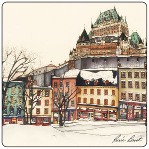 Ensemble de 4 sous-verres Frontenac