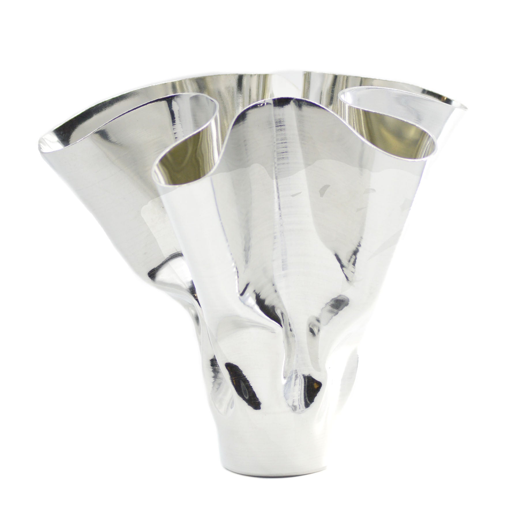 VASE PLISSÉ, STYLE PAVOT