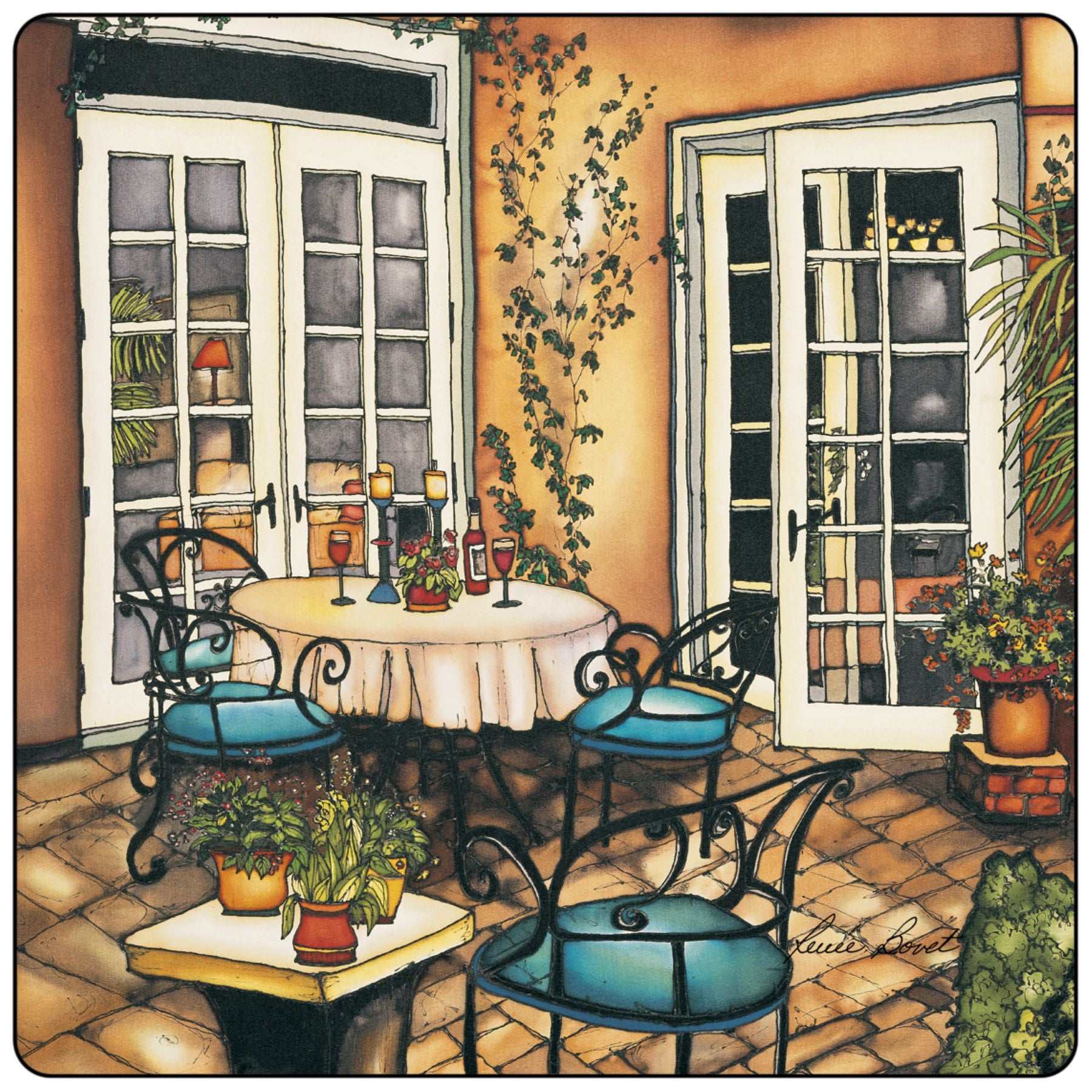 SOUS-VERRES TERRASSES