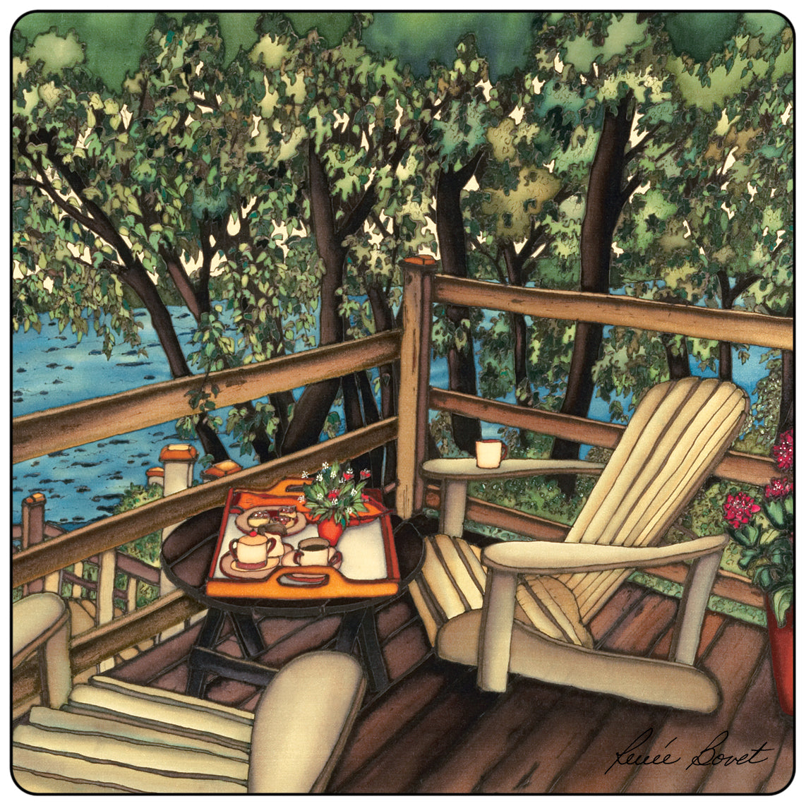 Sous-verres Campagne