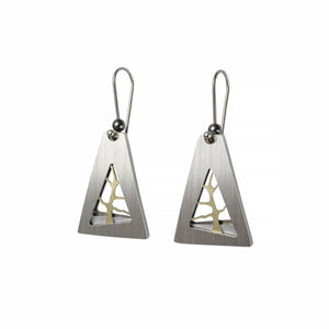 BOUCLES D'OREILLES ARBRE