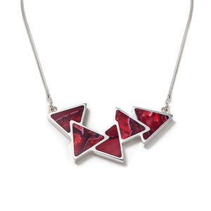 COLLIER RÉVERSIBLE TRIANGLES