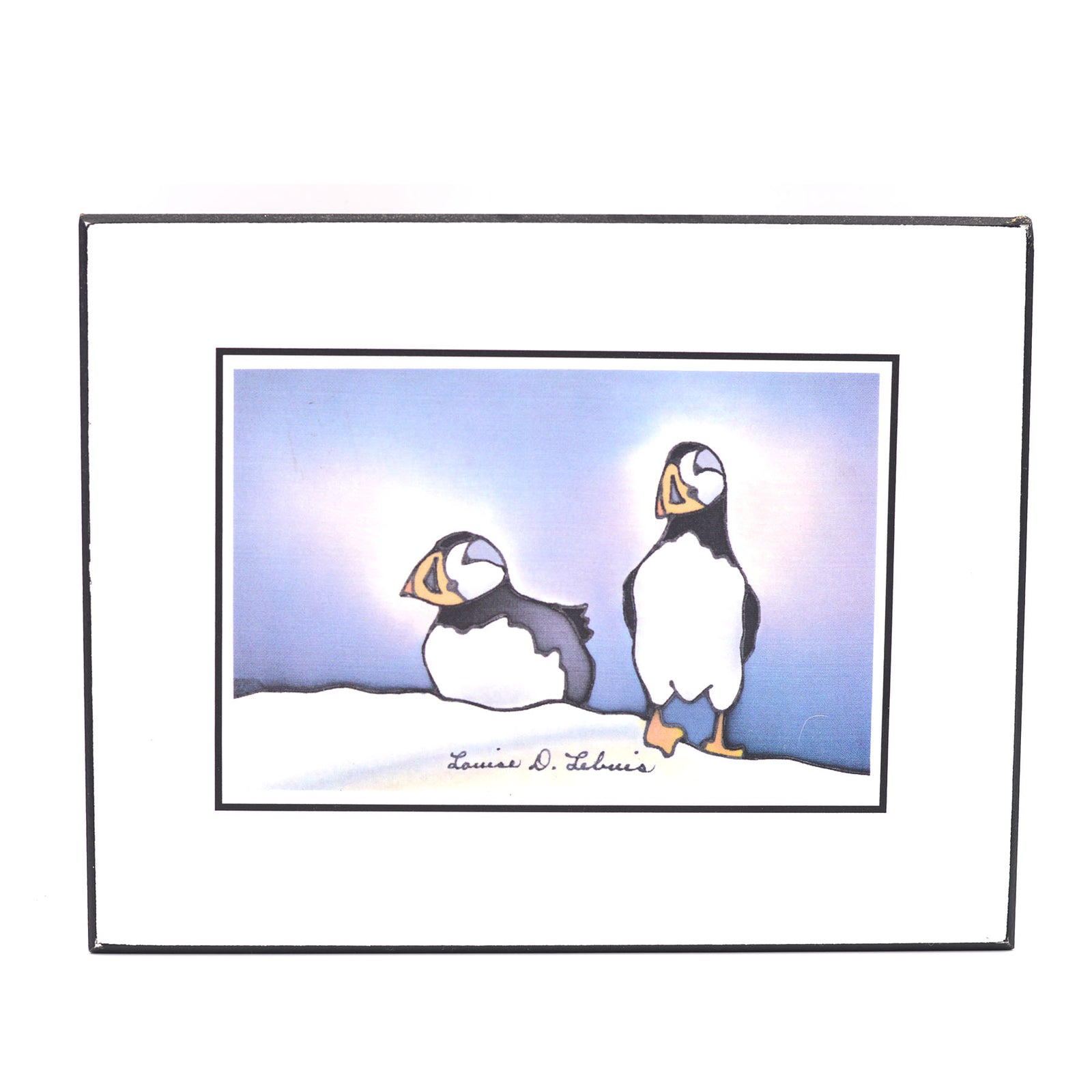 Macareux reproduction