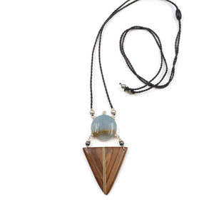 COLLIER EN BOIS