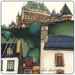 Ensemble de 4 sous-verres Frontenac