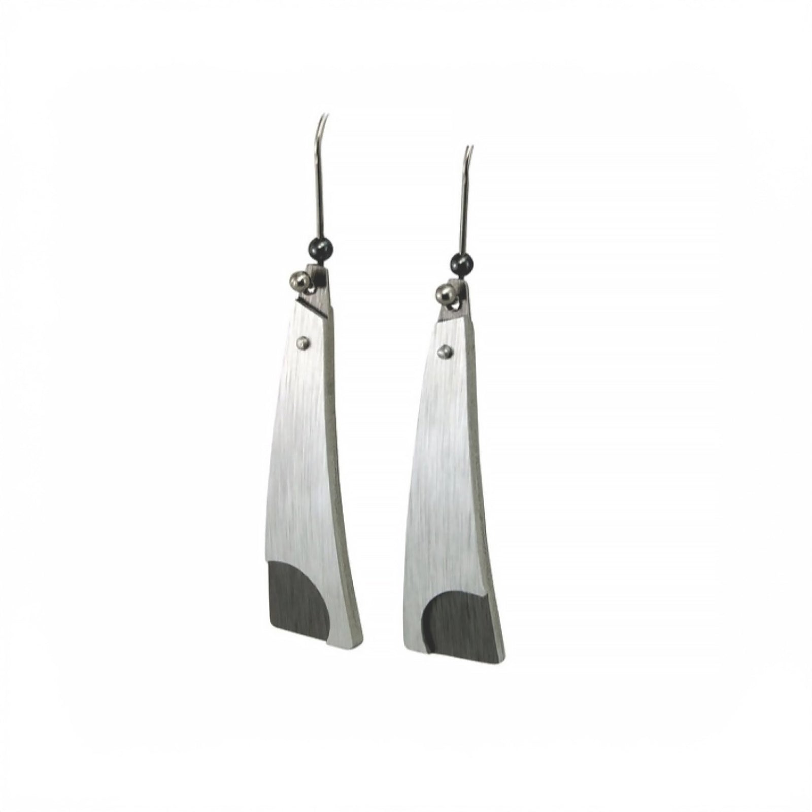 Boucles d'oreilles en aluminium