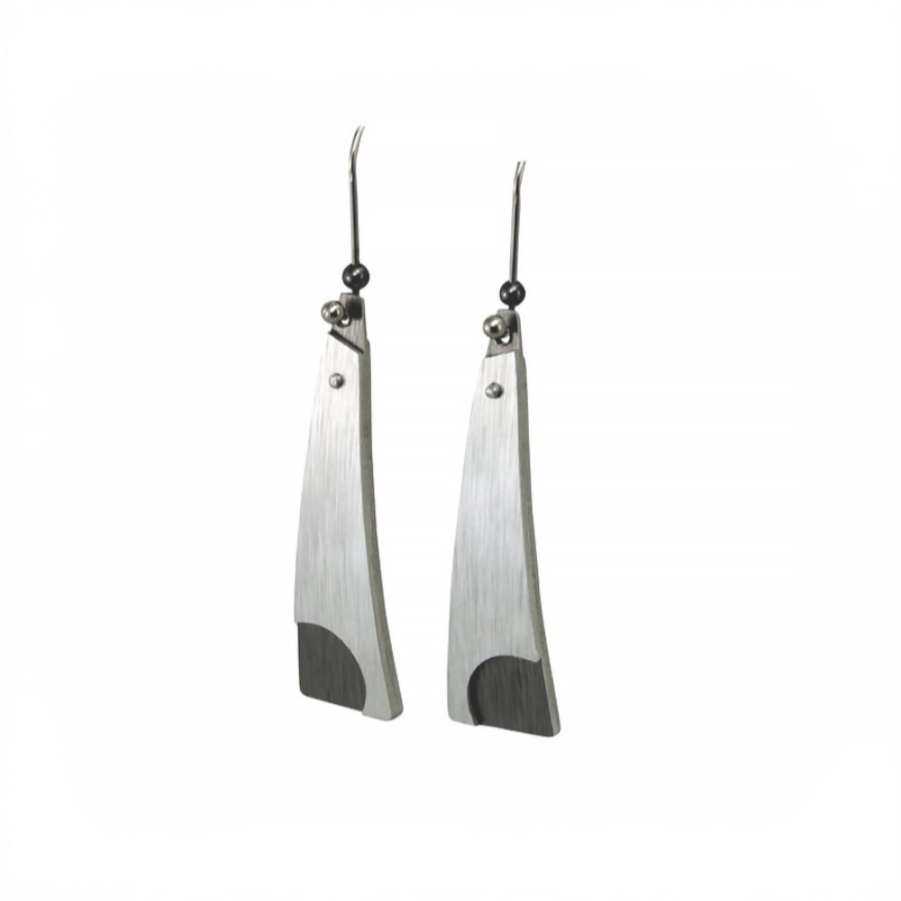 BOUCLES D'OREILLES EN ALUMINIUM