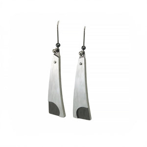 BOUCLES D'OREILLES EN ALUMINIUM